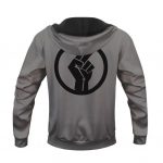 Marshall Matters Middle Finger Logo Badass Eminem Hoodie