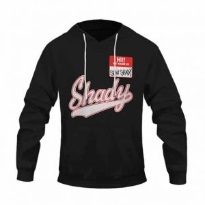 My Name Is Slim Shady Eminem D12 Logo Dope Hoodie Jacket