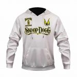 Old School Snoop Doggy Dogg Minimalistic Logo Hoodie