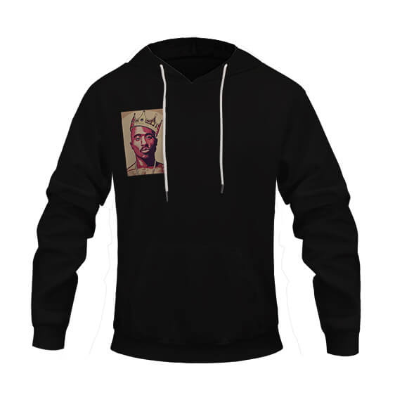 Only God Can Judge Me Crowned King Tupac Shakur Hoodie