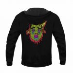 Rap Icon Biggie It Was All A Dream Zombie Grime Art Hoodie