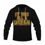 Rap Icon Biggie It Was All A Dream Zombie Grime Art Hoodie