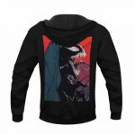 Rap Icon Marshall Mathers Eminem Venom Artwork Black Hoodie