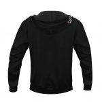 Rap Legend 2Pac Makaveli Tribute Art Black Hoodie Jacket