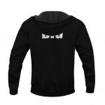 Rap Legend The Notorious B.I.G. Portrait Epic Black Hoodie
