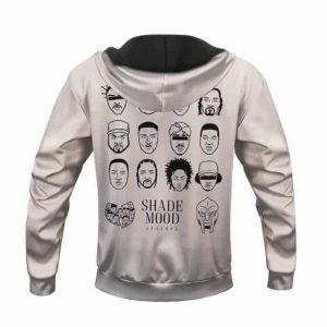 Shady Legends 90s Iconic Rappers Artwork Awesome Hoodie
