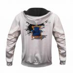 Snoop Dogg Doggumentary Studio Album White Pullover Hoodie