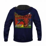 Snoop Dogg Doggystyle Studio Album Navy Blue Dope Hoodie