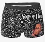 Snoop Dogg Gangsta Bandana Pattern Men's Underwear
