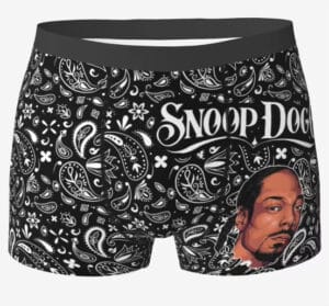 Snoop Dogg Gangsta Bandana Pattern Men's Underwear