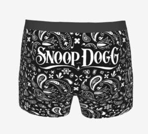 Snoop Dogg Gangsta Bandana Pattern Men's Underwear