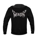 Snoop Dogg Rolling Words Weed Art Unique Black Hoodie