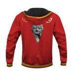 Snoop Dogg Scary Movie Adidas Parody Amazing Red Hoodie