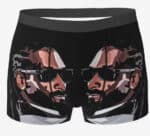 Snoop Dogg Silhouette Abstract Black Men's Underwear