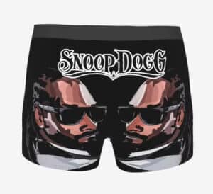 Snoop Dogg Silhouette Abstract Black Men's Underwear