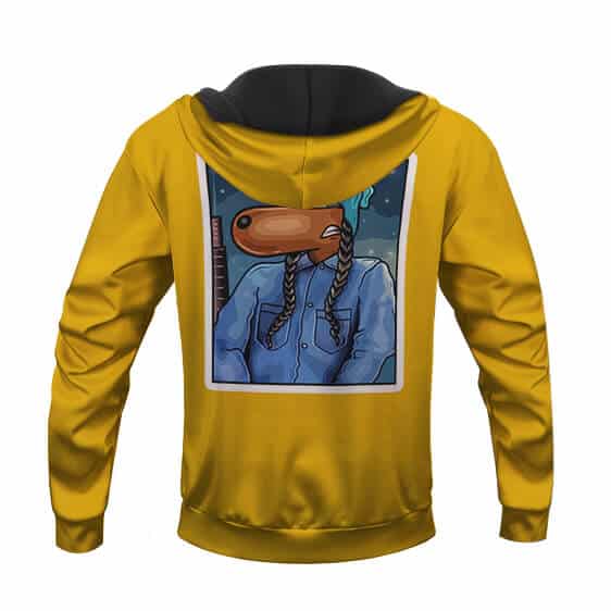 Snoop Dogg What’s My Name Cover Artwork Yellow Hoodie Jacket