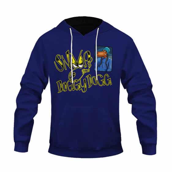 Snoop Doggy Dogg What’s My Name Blue Pullover Hoodie