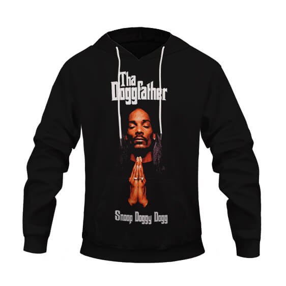 Tha Doggfather Snoop Dogg Praying Classic Portrait Hoodie