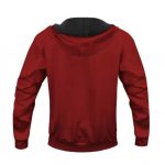 The Notorious B.I.G. 72 Logo Stylish Red Pullover Hoodie