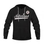 The Notorious B.I.G. All Stars Logo Stylish Hoodie Jacket