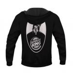 The Notorious B.I.G. Biggie King Parody Stylish Hoodie
