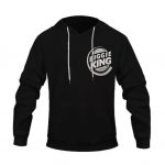 The Notorious B.I.G. Biggie King Parody Stylish Hoodie