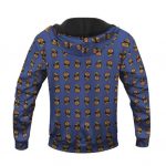 The Notorious B.I.G. Cartoon Head Pattern Awesome Hoodie