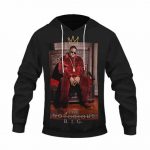 The Notorious B.I.G. Full Body Portrait Stylish Hoodie Jacket