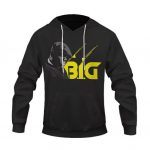 The Notorious B.I.G. Iconic Pose Art Badass Hoodie Jacket