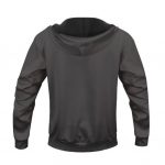 The Notorious B.I.G. Minimalist Logo Art Gray Hoodie