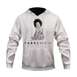 The Notorious B.I.G. Ready To Die Album Cover Dope Hoodie