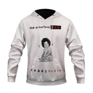The Notorious B.I.G. Ready To Die Album Cover Unique Hoodie