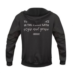 The Notorious B.I.G. Rest In Paradise Tribute Art Hoodie