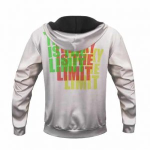 The Sky Is The Limit Bad Boy Records Logo Stylish Hoodie