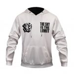 The Sky Is The Limit Bad Boy Records Logo Stylish Hoodie