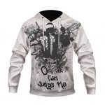 Thug Life 2Pac Shakur Only God Can Judge Me Art Hoodie