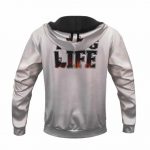 Thug Life Pistol Gun Artwork Dope Tupac Shakur Hoodie
