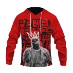 Thug Life Rapper Biggie Smalls Graffiti Art Awesome Hoodie