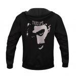 Thug Life Tupac Makaveli Silhouette Dope Pullover Hoodie