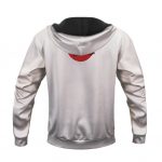 Tupac Shakur Crowned King Line Art Stylish Hoodie Jacket