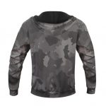 Tupac Shakur Rifle Tattoo Camouflage Dope Pullover Hoodie