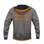 Unique Snoop Dogg Clothing Co. Gray Pullover Hoodie