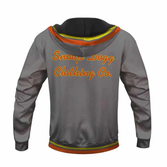 Unique Snoop Dogg Clothing Co. Gray Pullover Hoodie