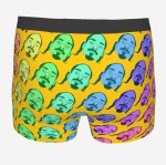 Vibrant Rainbow Snoop Dogg Trippy Art Men_s Underwear