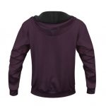 West Coast Rapper Snoop Dogg Graffiti Art Purple Hoodie
