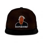 2Pac Faceless Artwork Keep Ya Head-Up Snapback Hat