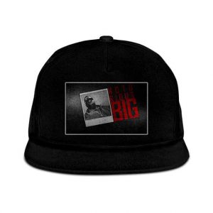 90s Iconic Rapper The Notorious B.I.G. Epic Snapback Cap