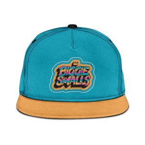 Biggie Smalls Colorful Typography Art Stylish Snapback Hat