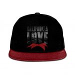 Califonia Love Design Tupac Makaveli Black Snapback Cap