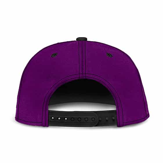 Cool 2Pac Amaru Shakur LA Lakers Colors Snapback Cap